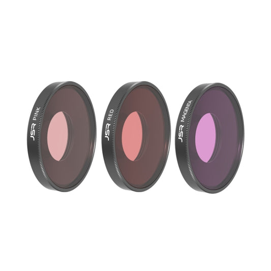 JSR Filtro Rosa para DJI Osmo Action 3 Alta Transmitancia
