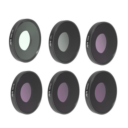 JSR 4 En 1 UV CPL ND8 ND16 ND32 ND64 Filtro Osmo Action 3