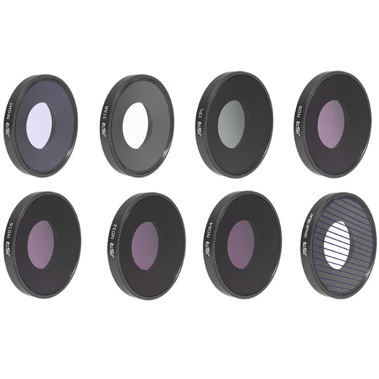 JSR 8 En 1 Streak Blue CPL Filtro Para DJI Osmo Action 3