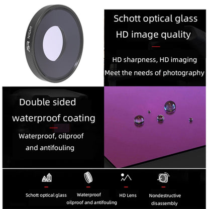 JSR 8 En 1 Streak Blue CPL Filtro Para DJI Osmo Action 3