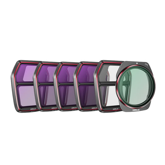 STARTRC Filtro De Lente UV CPL 6 En 1 Para DJI Air 3S Drone AltaLuminosidad