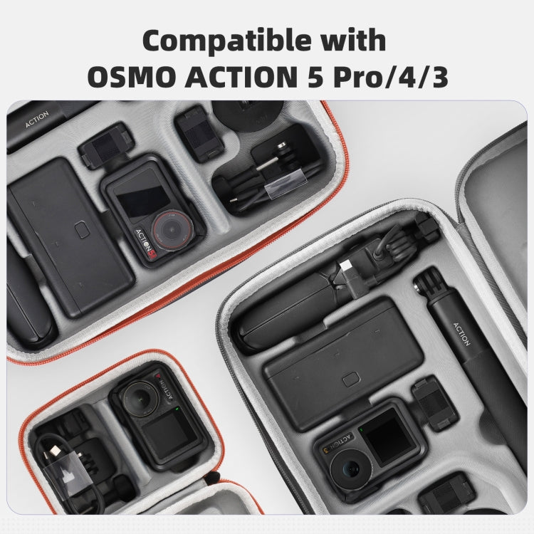 DJI Osmo Action Estuche Transporte 5 Pro 4 3 Gran Capacidad