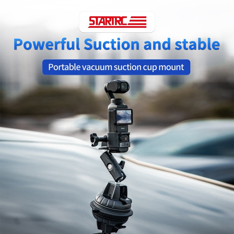 STARTRC Soporte Ventosa Expansión para DJI OSMO Pocket 3