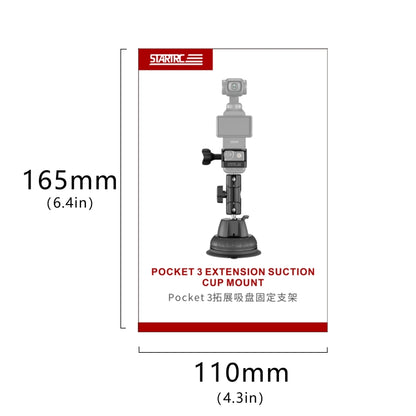 STARTRC Soporte Ventosa Expansión para DJI OSMO Pocket 3
