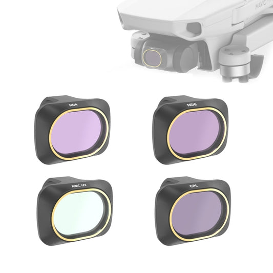 JSR 4 En 1 Filtro Drone UV CPL ND4 ND8 Para Mavic Mini