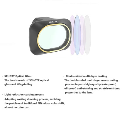 JSR 4 En 1 Filtro Drone UV CPL ND4 ND8 Para Mavic Mini