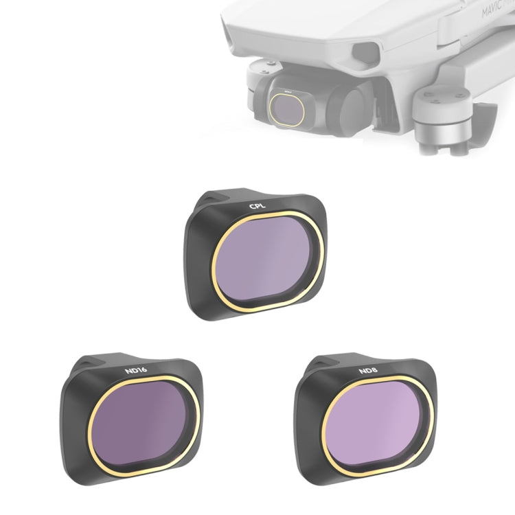 JSR 3 En 1 CPL ND8 ND16 Filtro De Lente Para DJI Mavic Mini