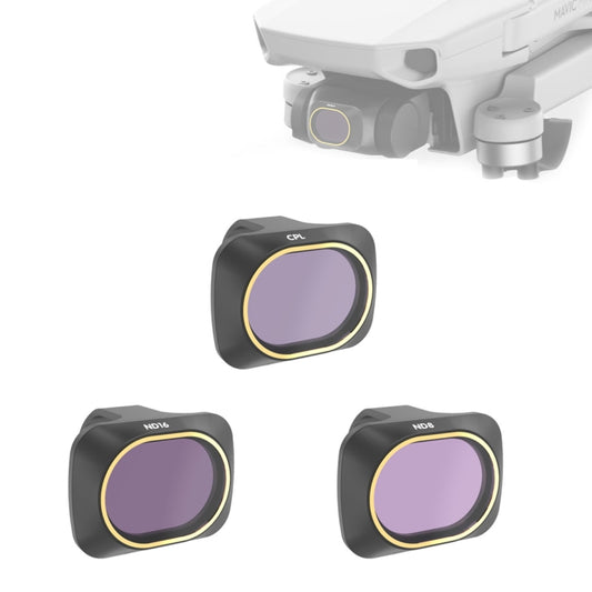 JSR 3 En 1 CPL ND8 ND16 Filtro De Lente Para DJI Mavic Mini