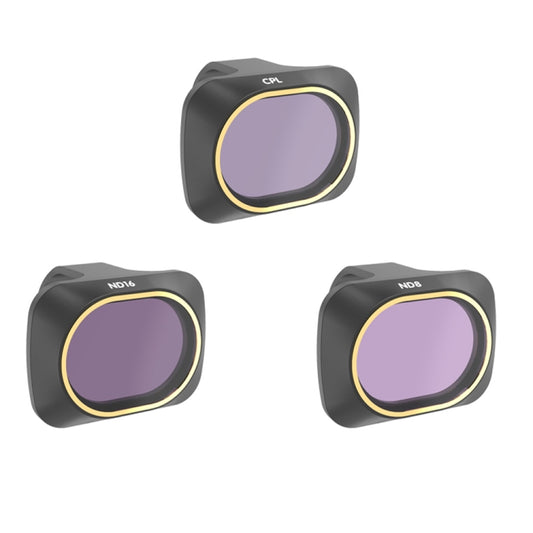 JSR 3 En 1 CPL ND8 ND16 Filtro De Lente Para DJI Mavic Mini