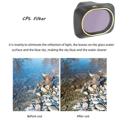 JSR 3 En 1 CPL ND8 ND16 Filtro De Lente Para DJI Mavic Mini