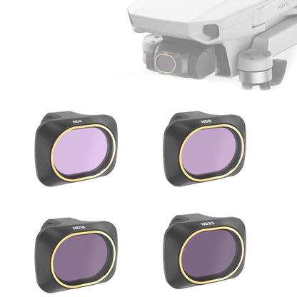 JSR ND4+ND8+ND16+ND32 Filtro 4 En 1 Neutro Para DJI Mavic Mini Drone