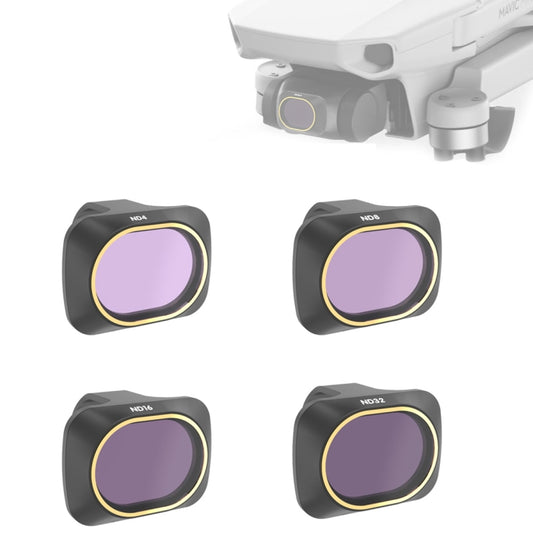JSR ND4+ND8+ND16+ND32 Filtro 4 En 1 Neutro Para DJI Mavic Mini Drone