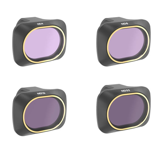 JSR ND4+ND8+ND16+ND32 Filtro 4 En 1 Neutro Para DJI Mavic Mini Drone