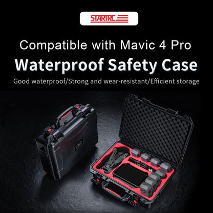 STARTRC DJI Mavic 4 Pro Caja de Almacenamiento Impermeable