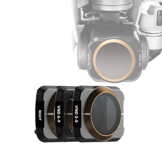 JSR Drone 3 En 1 VND 2-5 Stop Filtro ND Mavic Air 2