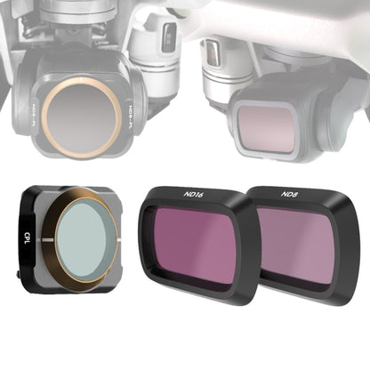 JSR Drone 3 En 1 CPL ND8 ND16 Filtro Para DJI Mavic Air 2 Profesional