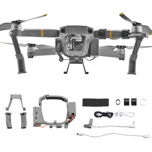 DJI Mavic Pro Lanzamiento Aereo Liberación Con Un Botón