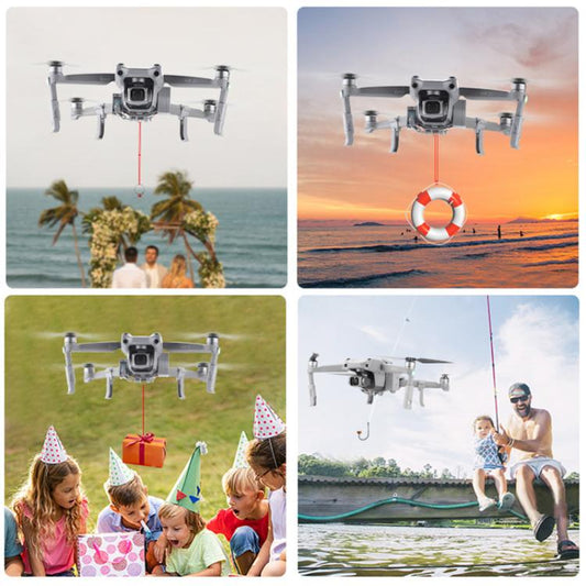 DJI Mavic Air2 Air2S Lanzador Aéreo Parabólico Ligero