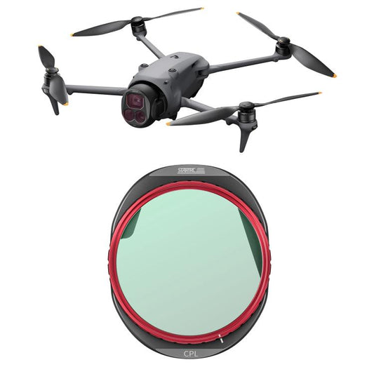 STARTRC Filtro CPL Para DJI Mavic 4 Pro Elimina Reflejos