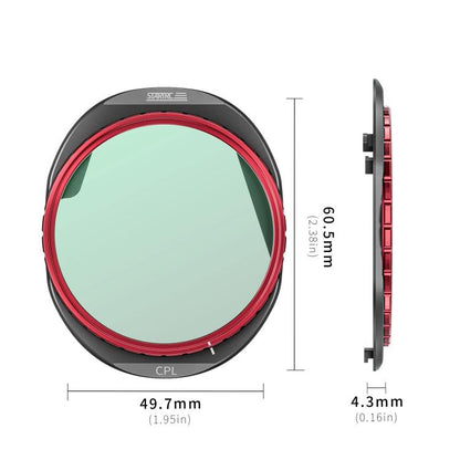 STARTRC Filtro CPL Para DJI Mavic 4 Pro Elimina Reflejos
