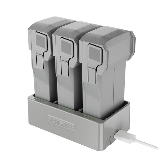 STARTRC 3 En 1 Cargador Para DJI Mini 3 Pro Carga Secuencial