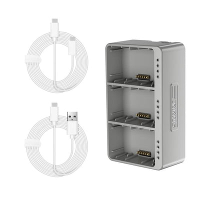 STARTRC 3 En 1 Cargador Para DJI Mini 3 Pro Carga Secuencial