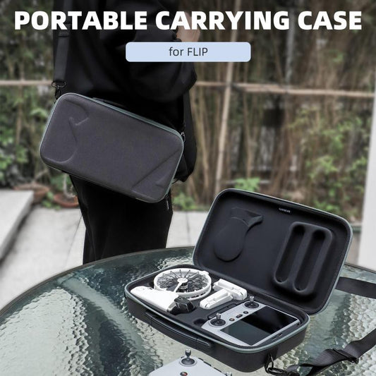 Sunnylife DJI Flip Bolso Hombro Estuche Drone 3 Baterías
