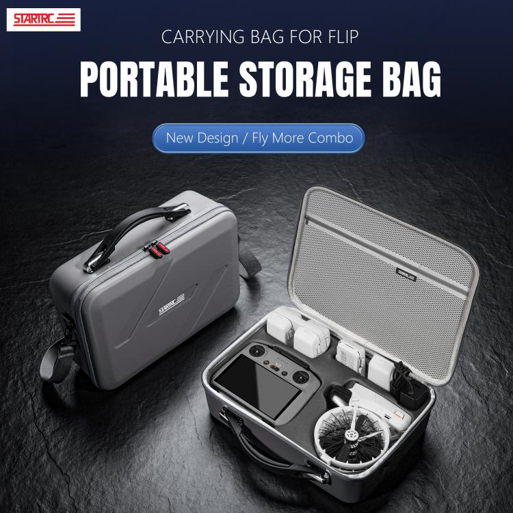 STARTRC DJI Flip Bolso de Mano para Drone Ajuste Preciso