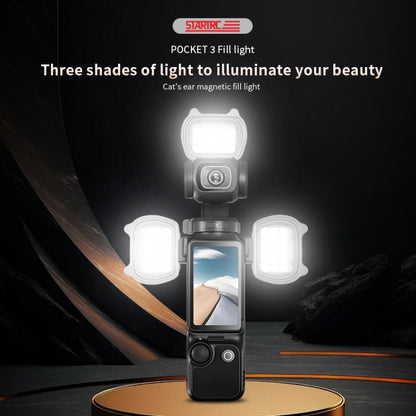 STARTRC Cat-ears Kit Luz Magnética para DJI Pocket 3
