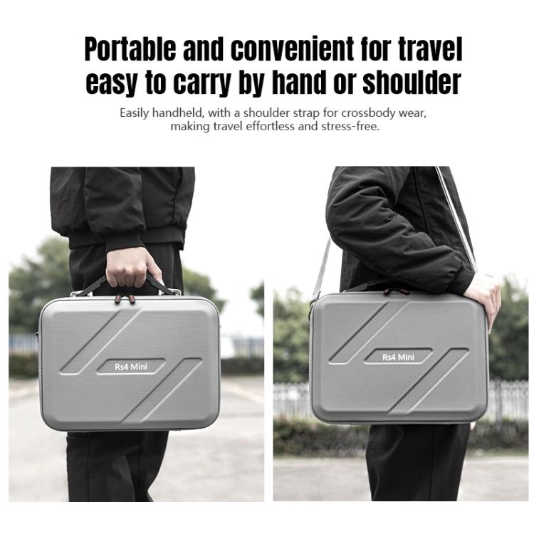 STARTRC RS4 Mini Estuche A Medida Para Estabilizador