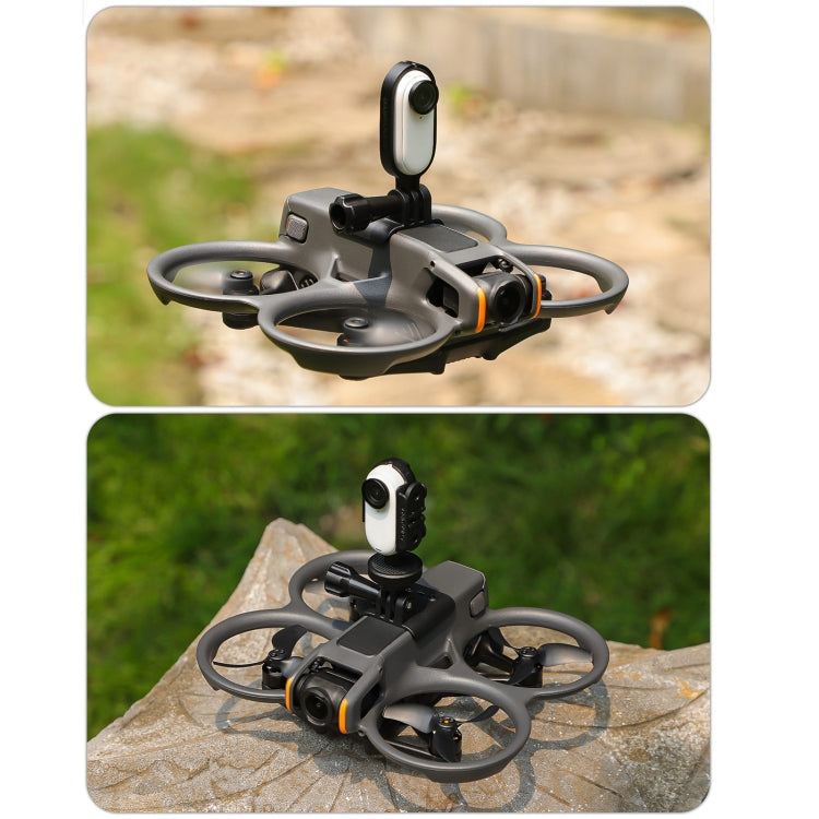Sunnylife DJI Avata 2 Soporte Cámara Montaje Drone Luz