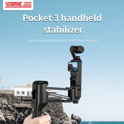 STARTRC Estuche Osmo Pocket 2 Reductor de Vibraciones