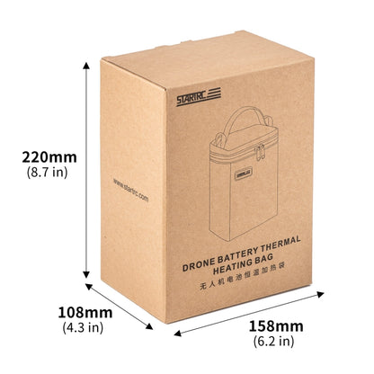 DJI STARTRC V2 Bolsa Termostática Batería Dron Temperatura
