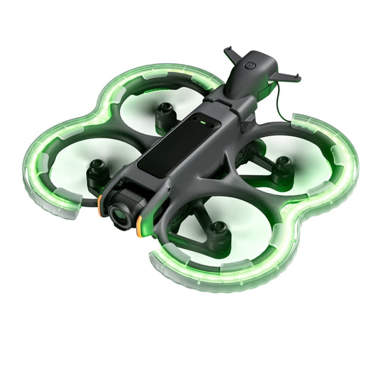 STARTRC DJI Avata 2 Drón Anillo Anticolisión LED Iluminado
