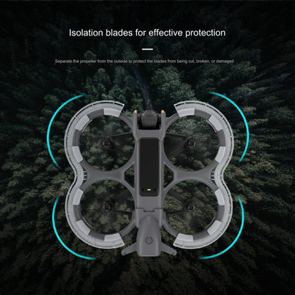 STARTRC DJI Avata 2 Drón Anillo Anticolisión LED Iluminado