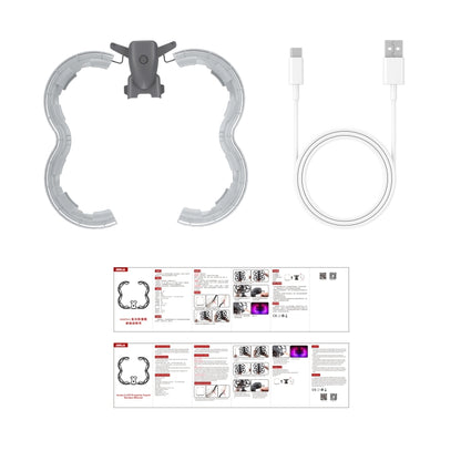 STARTRC DJI Avata 2 Drón Anillo Anticolisión LED Iluminado