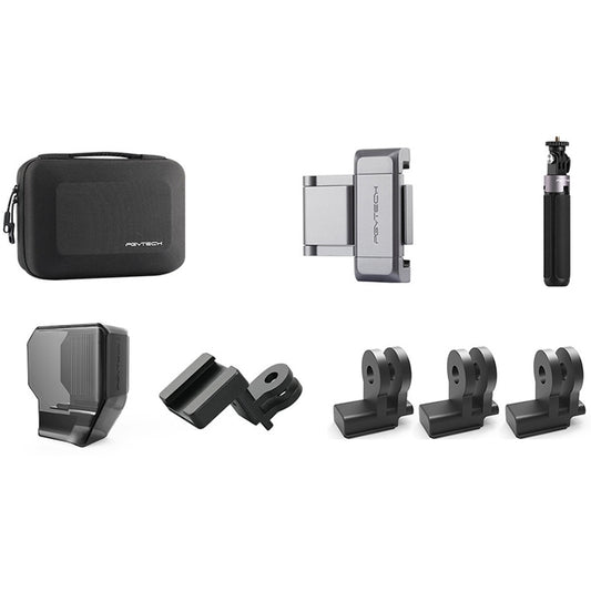 PGYTECH P-18C-042 Bolsa De Almacenamiento Poste Extensión Vlog Kit Osmo Pocket