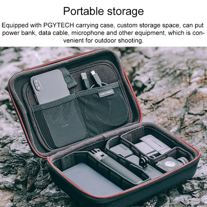 PGYTECH P-18C-042 Bolsa De Almacenamiento Poste Extensión Vlog Kit Osmo Pocket