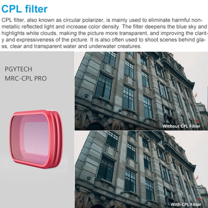 PGYTECH P-18C-011 MRC-CPL Filtro Lente Color Pro OsmoPocket