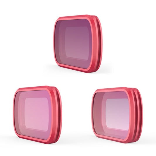PGYTECH P-18C-012 Filtros De Lente Osmo Pocket CPL ND8 ND16 Aluminio CNC Ligero