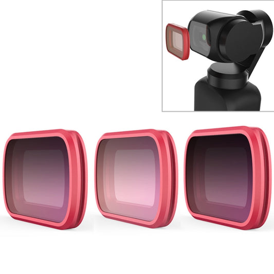 PGYTECH P-18C-015 Filtro de Lente Gradiente Osmo Pocket