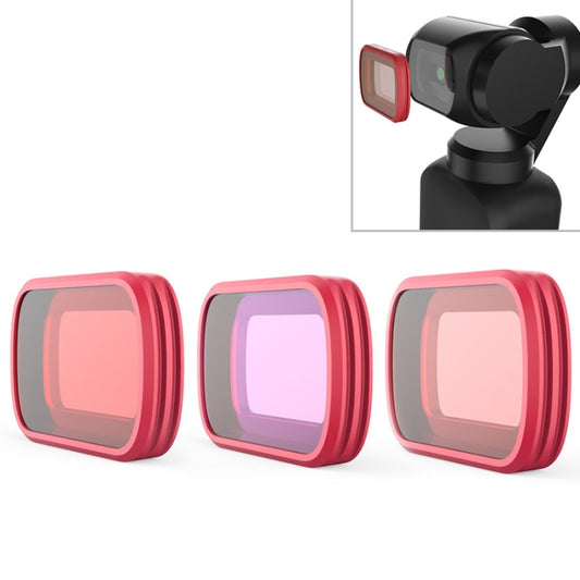 PGYTECH P-18C-017 Filtro Lente Osmo Pocket NanoRecubrimiento