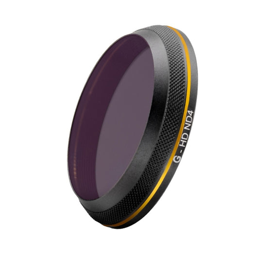 PGYTECH X4S-HD ND4 Filtro Lente Dorado Para DJI Inspire 2 Gimbal