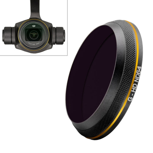 PGYTECH X4S-HD ND64 Filtro de Lente para DJI Inspire 2 Drone