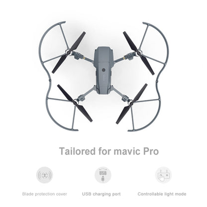 PGYTECH P-MA-124 Accesorio Cubierta Protección LED DJI Mavic Pro Plegable