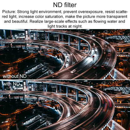 PGYTECH P-16A-034 Filtro LenteHD Mavic Air 2 ND8/16/32/64
