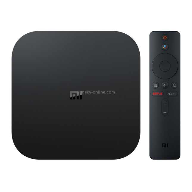 Xiaomi TV Box S 2nd Gen 4K HDR Google TV 2GB RAM 8GB Almacenamiento