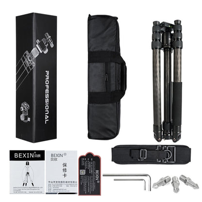 BEXIN W324C G44 Trípode Cámara DSLR Fibra De Carbono 20kg