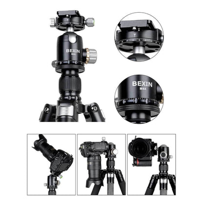 BEXIN W324C M44 Trípode de 20 kg para Cámaras DSLR Pro