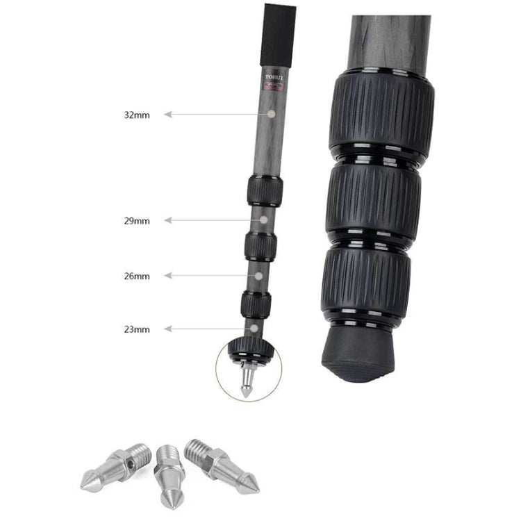 BEXIN W324C M44 Trípode de 20 kg para Cámaras DSLR Pro